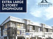 New at Bintulu Kidurong Setia Township for