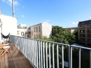 NEW Bright but quiet and central apartment with terrace...