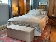 New build furnished or unfurnished walk out basement suite