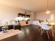 New building: 3 room luxury flat in stylish design...