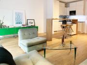 New built, modern 55qm studio apartment located in hip...