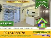 NEW BUNGALOW HOUSE & LOT FOR SALE IN PILAR, LAS PIÑAS CITY