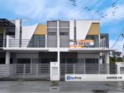 New Completed Biggest Corner 2 storey Terrace