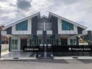 New & Completed Guarded Single Storey SemiD Batu Gajah Perak