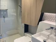 New Condition and north facing 2 bed 2 bath with parking...