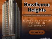 New Condo in Katipunan near Ateneo, Miriam College and...