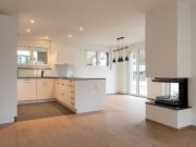 New construction 6.5 room single family house with garden