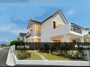 New Corner Lot 2 Storey Terrace For Sale Botani Ipoh