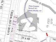 New deal 7 Marla 40x40 F1, Phase 8 Bahria Town, Rawalpindi