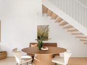 New Designer Tri Level Home of Magnificent Form, Rear...