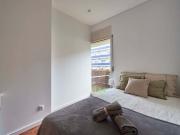 New double bedroom with balcony in Saldanha Room 7
