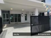 New Double Storey 3xxK For Sale Lahat