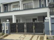 New Double storey SemiD House for rent