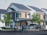 New Double Storey SemiD Taman Seri Saujana Nibong Tebal
