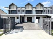 New Double Storey Terrace House Sime Darby Bandar Baru...
