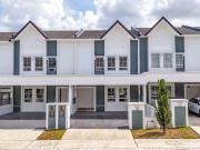 NEW Double Storey Terrace Templer Residence Taman Anggun...