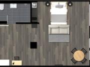 New flat in Frankfurt am Main, Frankfurt Amsterdam...