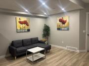 NEW: Furnish One Bedroom Basement Suite