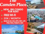 New, Furnished with FREE WI FI for Rent near DLSU, PGH,...