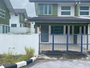 New Grand height double storey corner for rentnear siong...