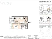 NEW: Hofseitiges Zweizimmer Apartment mit Abendsonne