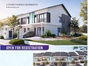 NEW HOUSE 2 Storey Superlink 22x80 Near Ktm Ukm Bangi
