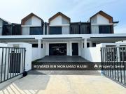 New House 2 Storey Terrace Anisa Serenia City Kota...