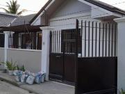 New House and Lot Ready for Occupancy