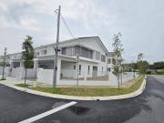 New House Corner Lot Double Storey Terrace Tiara Sendayan