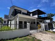 BARE UNIT FREEHOLD 2 Storey SemiD Taman Scientex Fasa 2...
