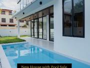 New House with Pool and Elevator for Sale in...