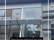 New House with Pool for Sale in Hillsborough Alabang,...