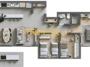 New In Apartamento com 03 dormitórios no Ecoville