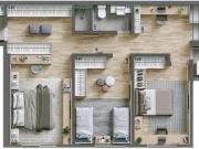 New In Cobertura 164m² 3 quartos, terraço c/ jacuzzi e 4...