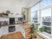 New Islington Ancoats duplex mezzanine + balcony
