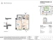 NEW: Kompaktes Zweizimmer Apartment mit perfekter...