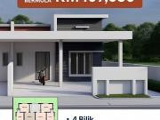 New Launch • 1 Storey Terrace • Laman Cherakah Shah Alam...