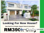[ New Launch Murah ] 2 Storey terrace Rumah Mampu Milik...