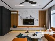 New launch Semi d with bungalow build up