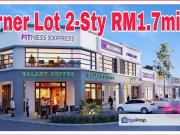 New Launching Single & 2 Storey Lot Bandar Mahkota...