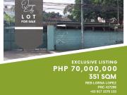New Manila 351sqm Lot For Sale