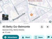 NEW MANILA BETTY GO BELMONTE QUEZON CITY HOUSE AND LOT...