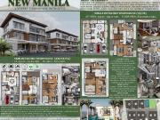 New Manila Luxury Townhouse with Attic For Sale at 92.5M...