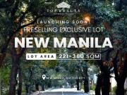 New Manila Quezon City Lots for Sale – 221 to 360 SQM |...