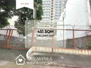 New Manila Vacant Lot for Sale! Quezon City