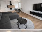 New, modern Apartment with balcony fully equipped & all...