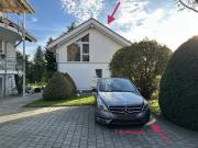 New, modern single family home in a preferred...