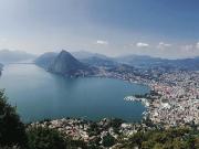 new modern villa with lake view in Lugano