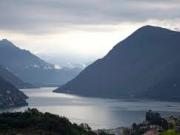 new modern villa with lake view in Lugano