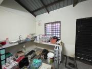 New Paint Kitchen table top and cabinet